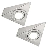 三角形下キャビネットLEDライトCupboard壁掛け燭台壁Perfect for Kitchens Bathrooms 2 pcs 6104033798959