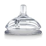 COMOTOMO, Silicone Replacement Nipple, Clear, 3-6 Months, NEW? by Comotomo