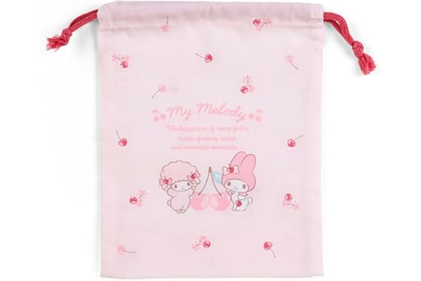 サンリオ マチ付き巾着S