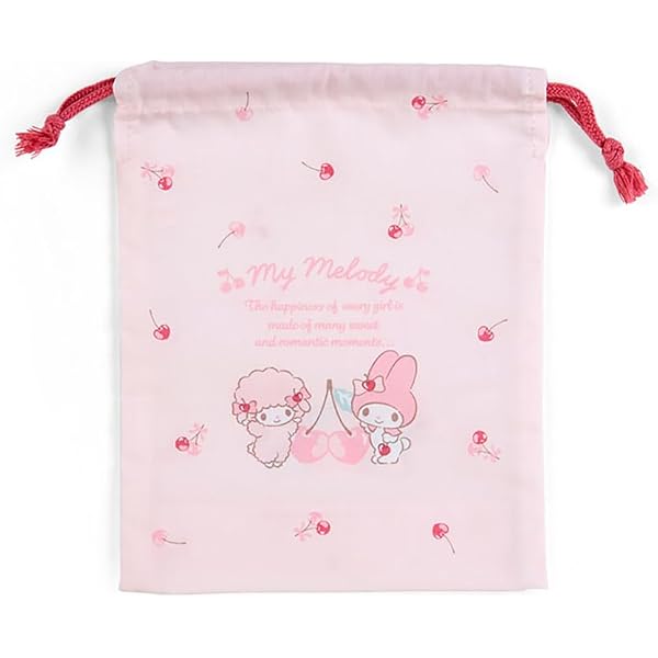 Amazon.co.jp: サンリオ(SANRIO) マイメロディ 巾着M 255092 : 文房具 