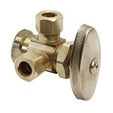 Brass Craft R1701LR R1 1/2-Inch FIP by 3/8-Inch O.D. Comp by 3/8-Inch O.D. Comp Brass Craft R1701LR 