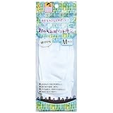 綿100%肌に優しいおやすみ用ソフト手袋M 45-643【まとめ買い12個セット】