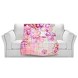 ブランケットウルトラソフトFuzzy 4サイズ！DIANOCHEデザインからby Julia Di SanoホームDecor Unique Designer芸術的スタイリッシュな寝室アイデアCouch