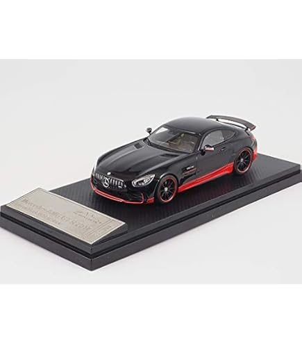 Amazon | 【Almost Real】Mercedes-AMG GT R - 2017 - Silver 1/43