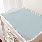 Carousel Designs Solid Robin's Egg Blue Changing Pad Cover by Carousel Designs