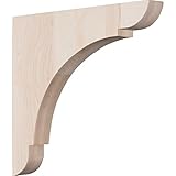 Ekena Millwork bktw01 X 12 X 12olrw-case-2 1 W 3 / 4インチx 12インチD X 12インチH Extra Largeオリンピック木製ブラケット BK
