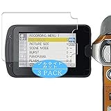 3枚 VacFun ブルーライトカット フィルム ， パナソニック Panasonic HX-WA2 向けの ブルーライトカットフィルム 保護フィルム 液晶保護フィルム（非 ガラスフィルム 強化ガラス ガラス ）