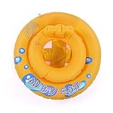 Baby Kids Swimming Seat Ring Water Inflatable Aid Trainer Toddler Float by Baby Bathing Seats