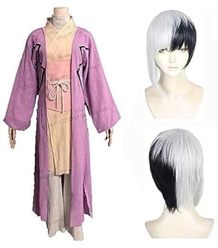 Amazon.co.jp: Dr.STONE 浅霧幻/あさぎり ゲン 冬服 コスプレ