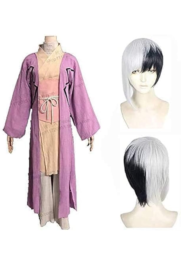 【9/14まで】Dr.STONE あさぎりゲン コスプレ 衣装 Amazon.co.jp: [XIN XIN] Dr.STONE ドクターストーン 浅霧 幻