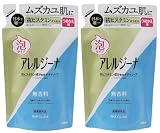 アレルジーナ 抗ヒスタミン成分配合 泡ボディソープ 詰替×2個+おまけ付