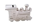 クリエイティブギフトTrain Bank、ニッケルメッキ。