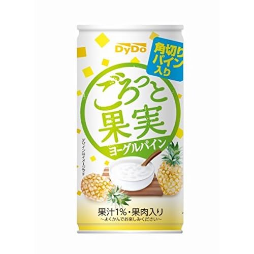 Dydo ごろっと果実 ヨーグルパイン