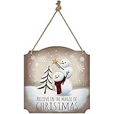 Carson Magic of Christmas メタルウォールデコ