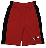 シカゴ・ブルズNBA Little Boys and Big Boys Team Shorts – レッド 3L