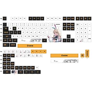 Mechkeys x Z Review Rinko Touch キーキャップ 156 键 keycaps キー 