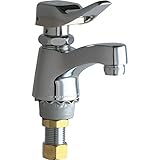 Chicago Faucets 333-336COLDABCP Universal Single Hole One Handle by Chicago Faucets