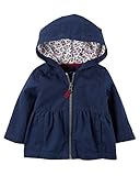 カーターズ Carter's ジャケット Floral-Lined Hooded Jacket 12M (72-78cm) [並行輸入品]