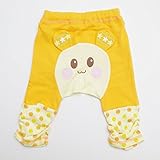 いないいないばぁっ！ ワンワン＆うーたん 七分パンツ　オレンジ80ｃｍ （W15103） (80ｃｍ)