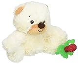 RaZbaby RaZ-Buddy Plush Teether Holder, Bobby Bear by Razbaby
