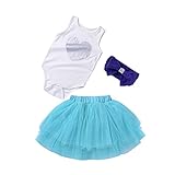 IWOKA SKIRT ベビー・ガールズ カラー: ブルー
