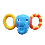 Bright Starts Ele-Friend Twist and Rattle by Bright Starts [並行輸入品]