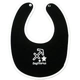 星座スタイ【Sagittarius】【いて座】　charlotte限定ビブ　よだれかけ　リバーシブルタイプ【日本製】
