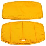 クッション ベビーチェア用 チェアシート 幅41×奥行23cm オレンジ