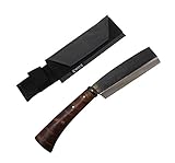 相田合同工場 片刃鉈 藤乃鉈 本鍛造鋼付 五寸刃 150mm 鞘付