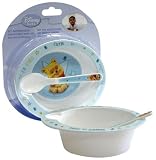 Spel 004624 Babies' Crockery Set 2 Pieces Winnie the Pooh Theme Blue by Spel