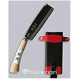 五十嵐刃物:165mm 鋼付 高級鞘鉈 C-15