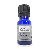 アロマ エッセンシャルオイル (精油) 100%ピュア オーガニック認証 原料使用 カルダモン オイル 10ml アンドエスエイチ