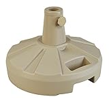 Patio Living Concepts 264 Unweighted 50-Pound-Capacity Umbrella Stand, Beige [並行輸入品]