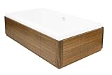 Porcher 95160 – 00.690 5 – 1 / 2ft。Tubパネルのみfor TetsuシリーズTubsモザンビーク、