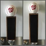 Washington Nationals Baseball黒板タップハンドル 9.5"