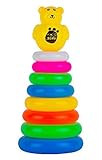 Yellow Bear Stacker Toy [並行輸入品]