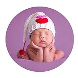ファッションキュート新生児男の子女の子ベビーコスチュームニット写真撮影プロップハートハットヘッドギア