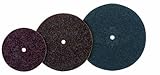 Walter Blendex Surface Conditioning Disc, Non-Woven, 4-1/2' Diameter, Grit Super Fine, Grey (Pack of