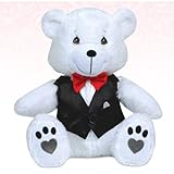 Precious Moments Plush Teddy Bear by Precious Moments [並行輸入品]
