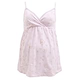 ローズマダム/Rosemadame ミキティプロデュース キアラ柄クロスオープンキャミソール（産前産後用）(PI-ピ