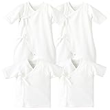 コンビミニ 肌着スターターセット4枚組(ベーシック) 50～60 オフホワイト