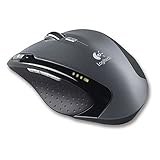 Logitech VX Revolution – マウス – レーザー – ワイヤレス – RF – USBワイヤレス受信機