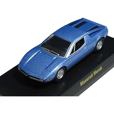 Maserati ミニカー 2個セット ホワイト/ブルー Maserati ミニカー 2個セット ホワイト/ブルー