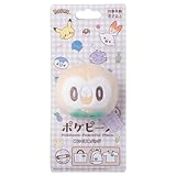 ポケピース ぬいぐるみバッジ モクロー ぬいぐるみ幅約7cm