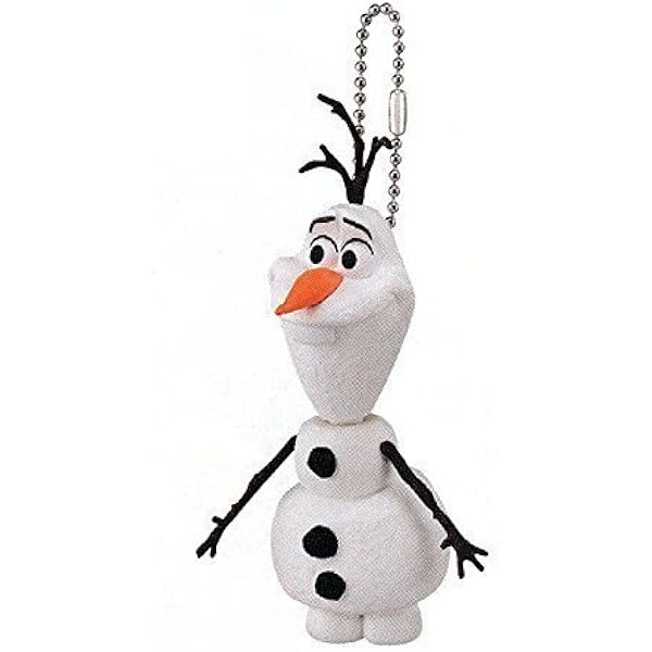 Amazon ディズニー アナと雪の女王 オラフマスコット I Love Summer アニメ 萌えグッズ 通販