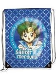 Sailor Moon Sailor Mercury Draw String Bag Back Pack [並行輸入品]