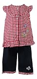 CONEY ISLE PANTS ベビー・ガールズ US サイズ: 4T カラー: レッド
