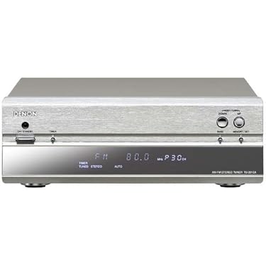 Amazon.co.jp 売れ筋ランキング: オーディオ用FM・AMチューナー の中で