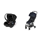 【セット買い】 Cybex チャイルドシート cbx シービーエックス Shima シマ スモーキーアンスラサイト + cbx シービーエックス ベビーカー Etu エトゥ ジーンズブルー