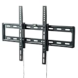 イーサプライ 壁掛けテレビ金具 薄型 大型 耐荷重35kg 32～65インチ 湾曲モニター対応 液晶 ディスプレイ EEX-TVKA003